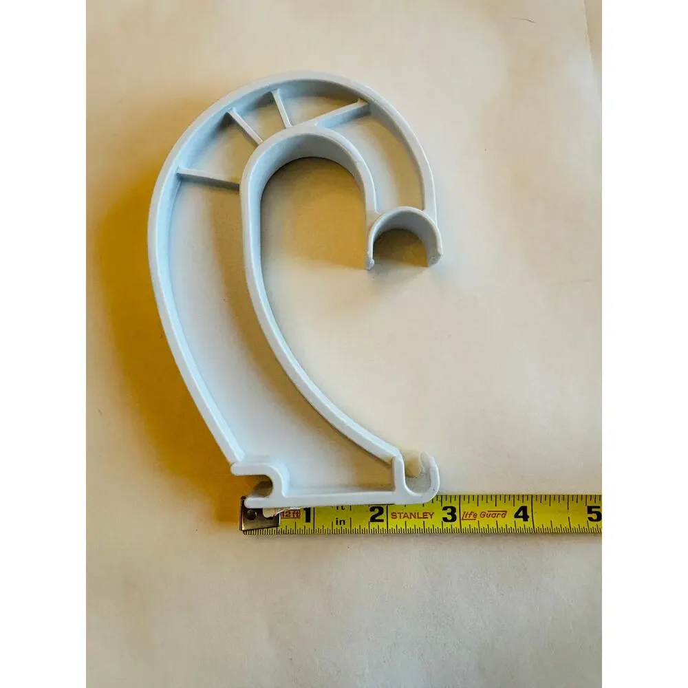 ClosetMaid 5629 Support for SuperSlide Hanging Bar, White 10 Pack NEW